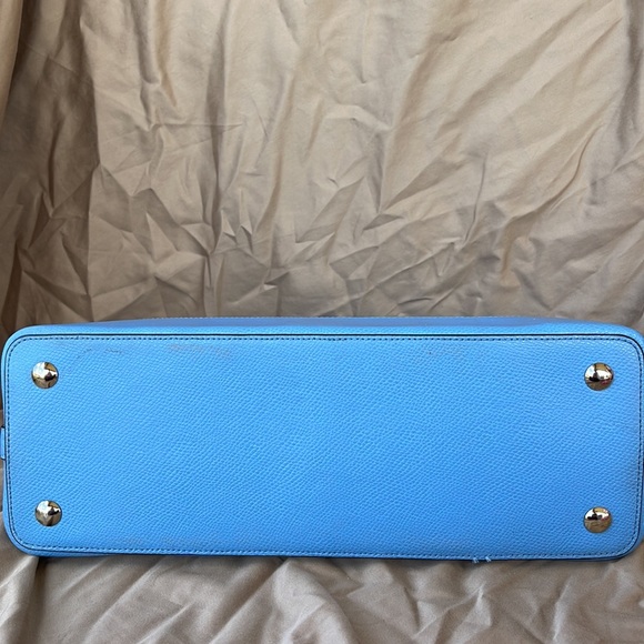 Baby Blue Coach Bag - Picture 3 of 4
